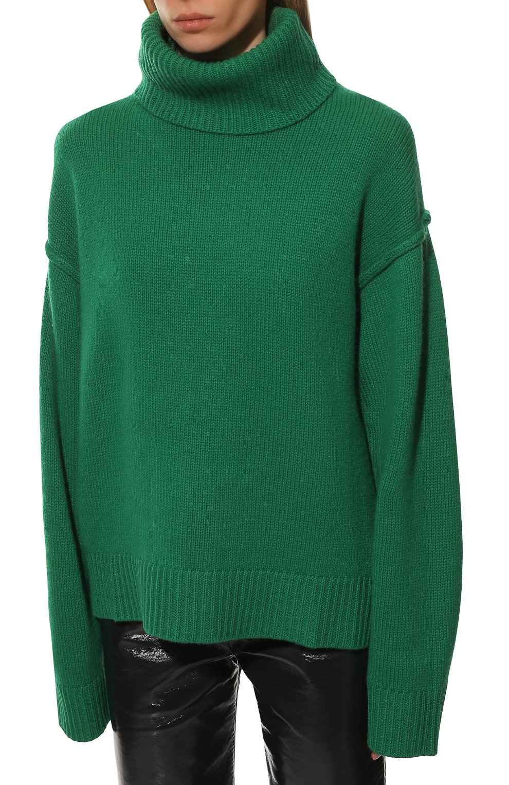 Свитер из шерсти и кашемира ALLUDE, арт. 225/17645, фото 3