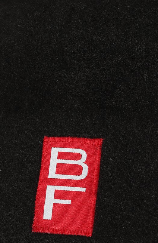 Шапка BY FAR Чёрный, фото 4