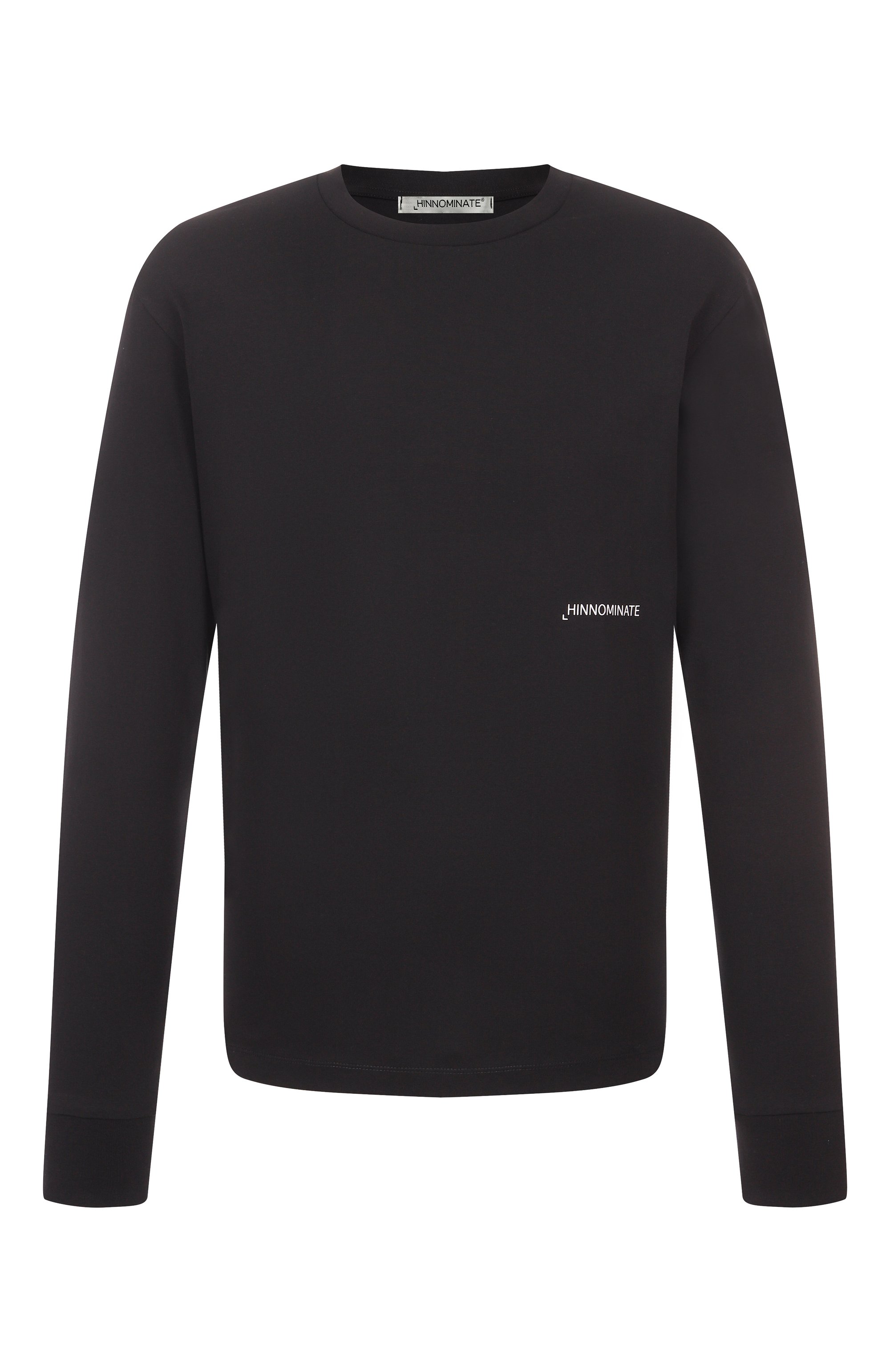 Хлопковый лонгслив HINNOMINATE, арт. HMABM01374, фото 1