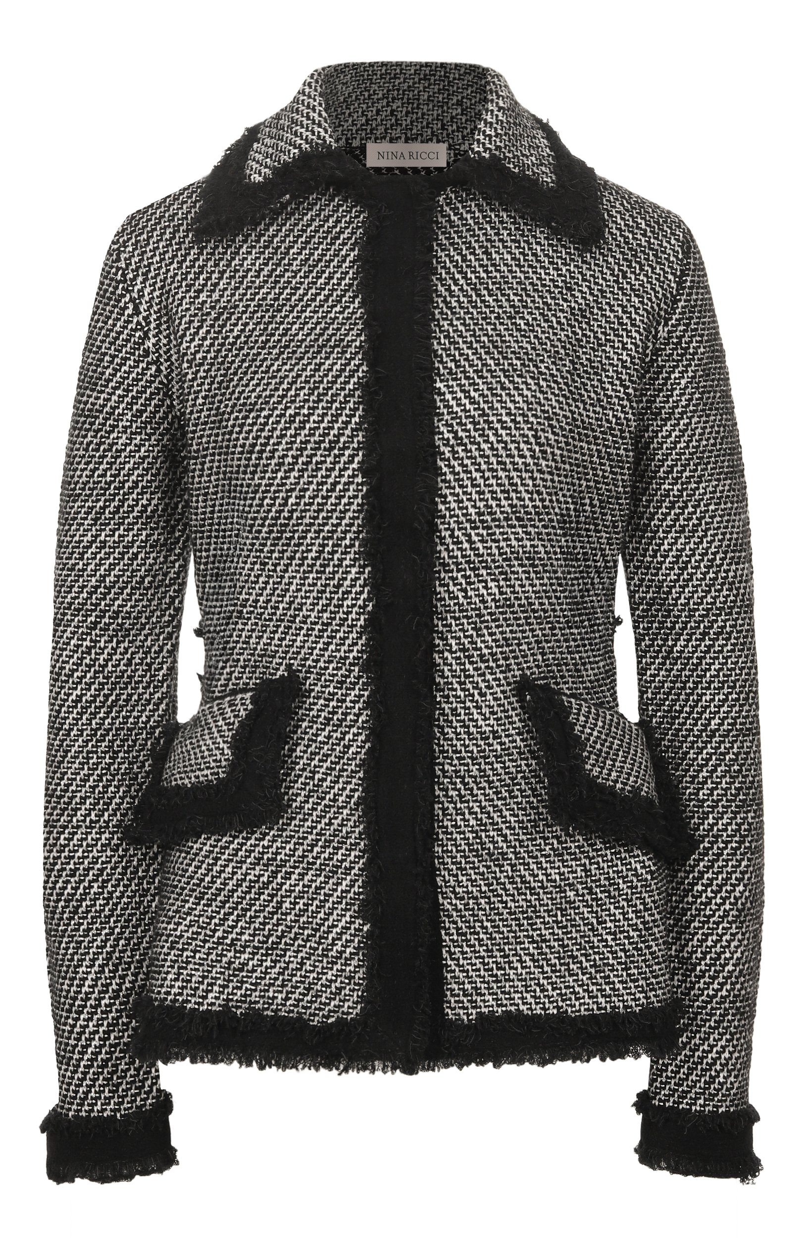 Твидовый кардиган NINA RICCI, арт. 26AMCR005/ML0615, фото 1