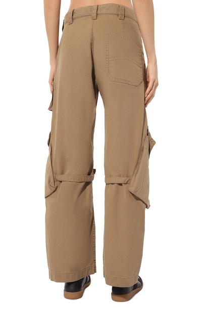 Хлопковые брюки-карго ACNE STUDIOS, арт. FN-WN-TR0U001280/AK0829, фото 4