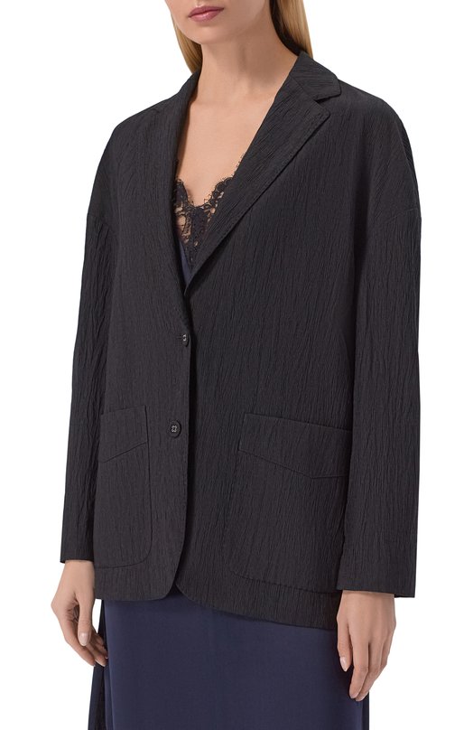 Жакет Officine Generale S26WTLG411 Чёрный  S26WTLG411 Фото 3