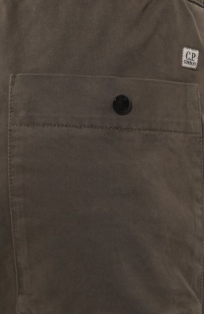 Хлопковые брюки C.P. COMPANY, арт. 17CMPA180A005529G, фото 5