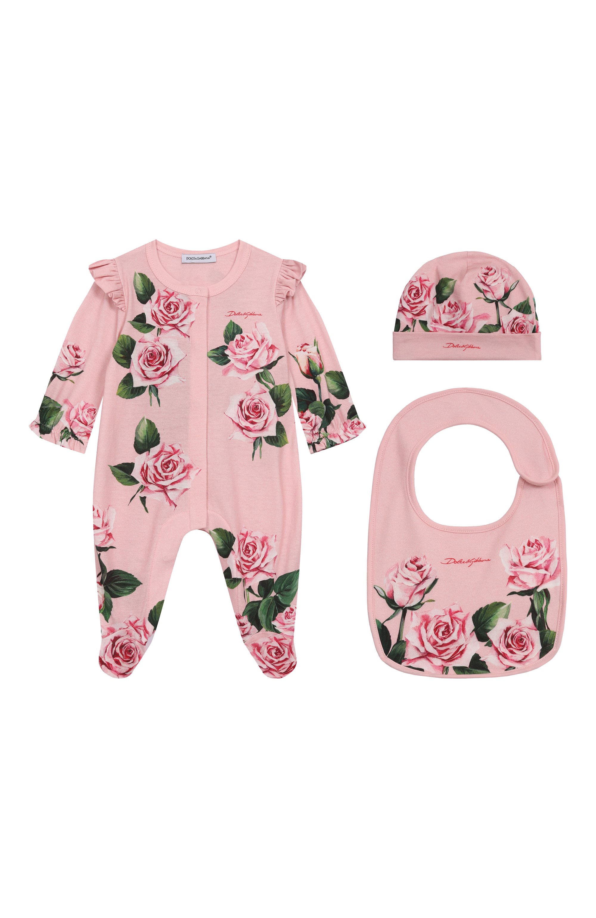 Комплект из трех предметов DOLCE & GABBANA, арт. L2J03V/II7GM, фото 1