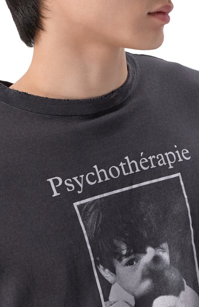 Хлопковая футболка ENFANTS RICHES DEPRIMES, арт. 010-885/C0TT0N, фото 5