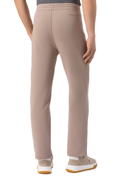 Хлопковые брюки CORNELIANI, арт. 25G561-2525054, фото 4