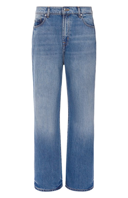 Джинсы Wide Leg 7 For All Mankind 7TI90E351DS Синий 7TI90E351DS