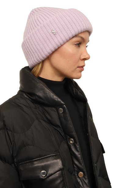 Кашемировая шапка YVES SALOMON, арт. 23WAA523XXMACA, фото 2