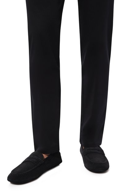 Замшевые мокасины BALLY, арт. MSD02N, фото 3