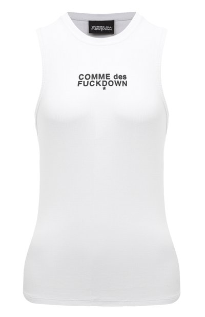 Женская хлопковая майка COMME DES FUCKDOWN, арт. CFABW00019