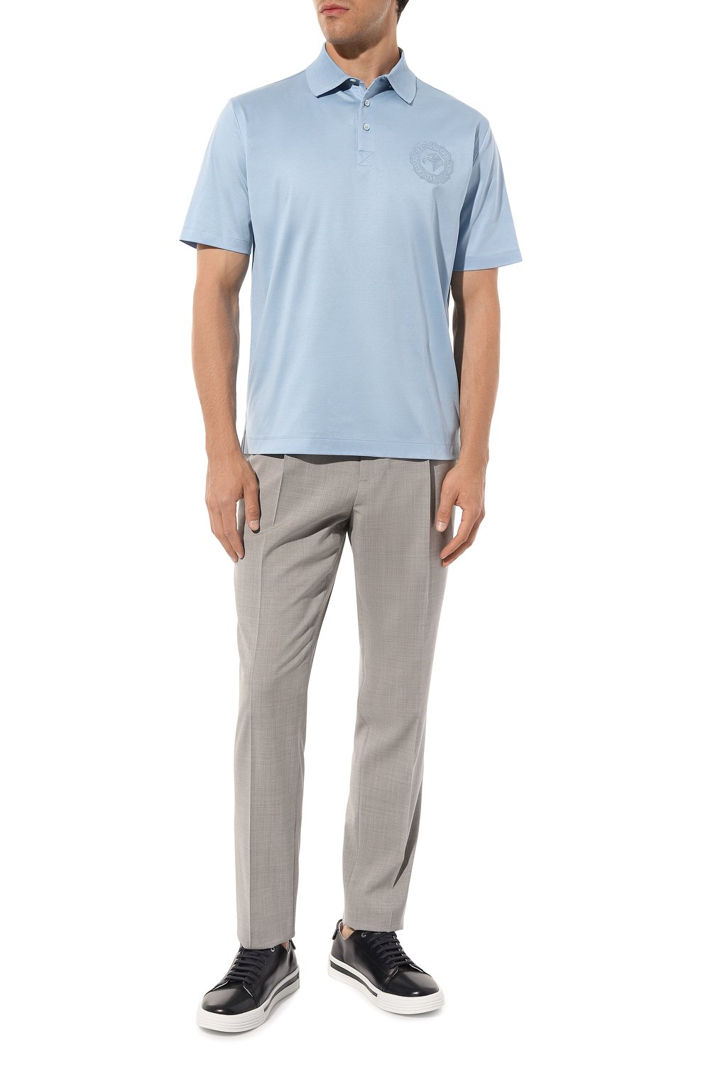 Кожаные кеды STEFANO RICCI, арт. UE23G6396/VT, фото 2