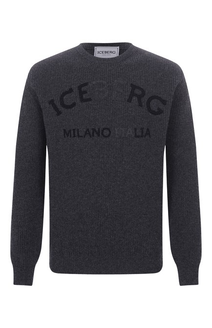 Мужской шерстяной свитер ICEBERG, арт. A005/7077