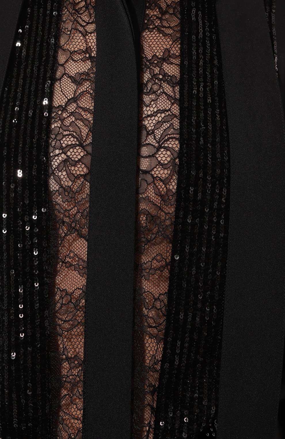 Блузка из шелка и вискозы ELIE SAAB, арт. 15474, фото 5