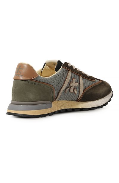 Комбинированные кроссовки john low PREMIATA, арт. J0HNL0W/VAR6474, фото 5