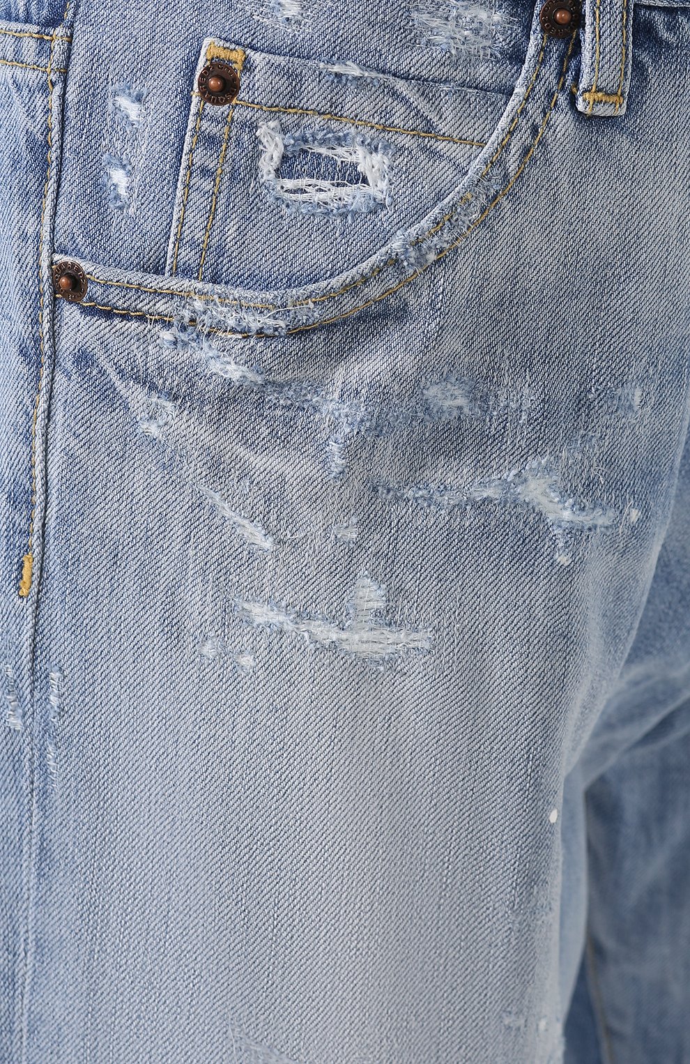 Укороченные джинсы DSQUARED2, арт. S72LB0178/S30309, фото 5