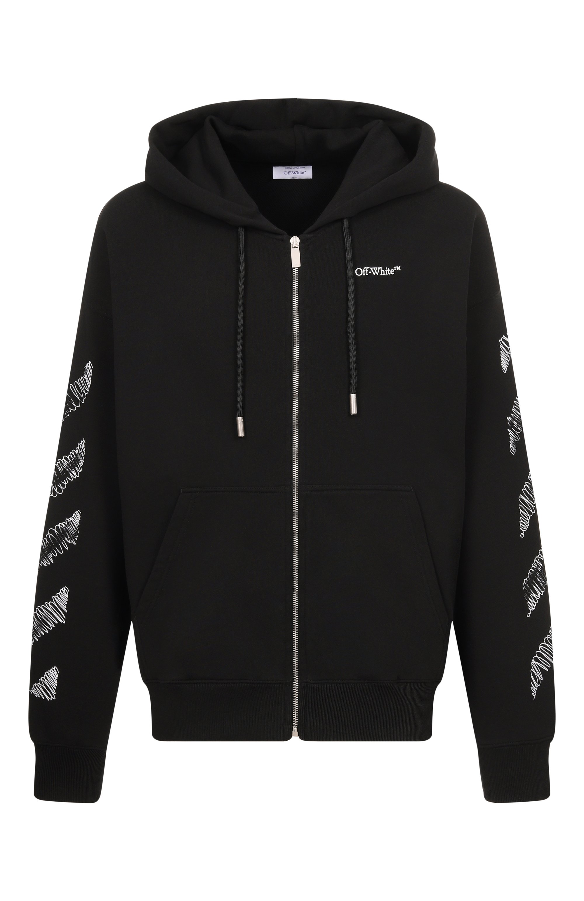 Хлопковая толстовка OFF-WHITE, арт. 0MBE015F25FLE003, фото 1