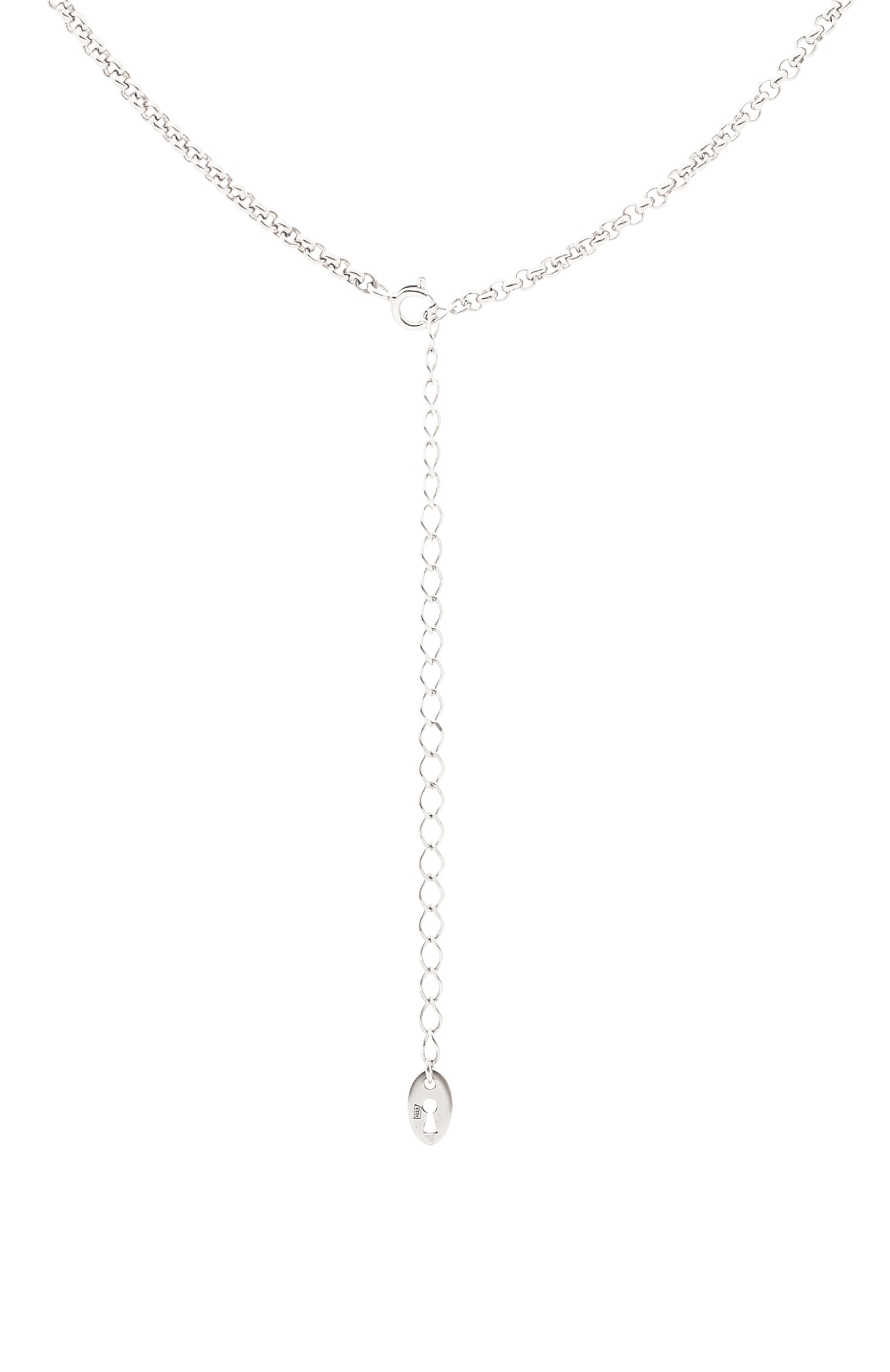 Колье с фиалкой SECRETS JEWELRY, арт. КФХС713, фото 4