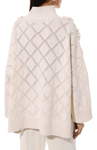 Свитер из шерсти и кашемира ELIE SAAB, арт. T0128, фото 4