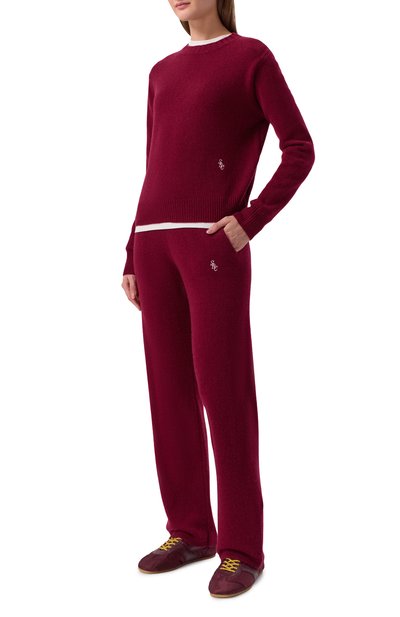 Пуловер из кашемира и шерсти SPORTY AND RICH, арт. WS01262302RE10, фото 2