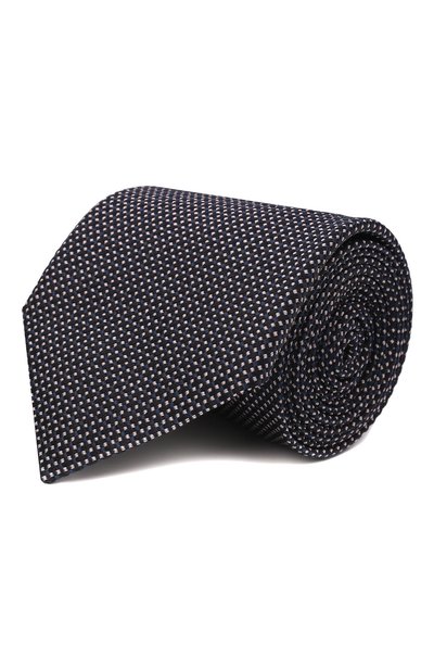 Мужской шелковый галстук BRIONI, арт. 061D00/P1461