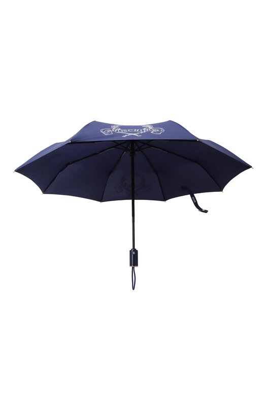 Складной зонт Moschino 8981-0PENCL0SE Синий  8981-0PENCL0SE Фото 2
