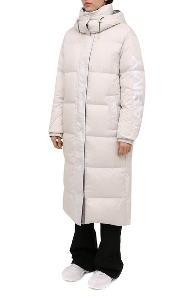 Двусторонний пуховик YS ARMY PARIS кремового цвета по цене 121000 руб., арт. 22WFM03720M03W, фото 3 Двусторонний пуховик YS ARMY PARIS, арт. 22WFM03720M03W, фото 3