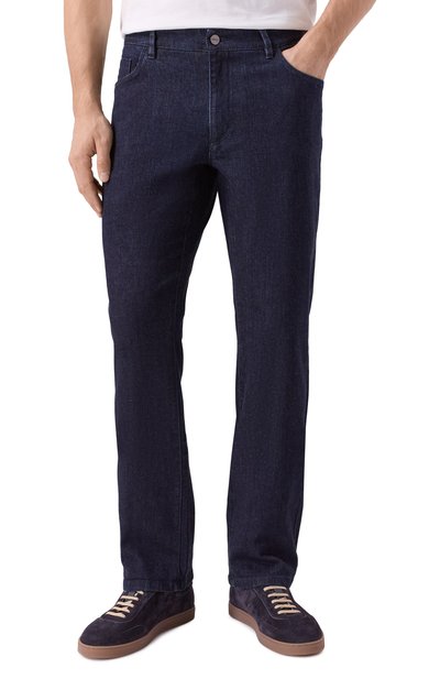 Джинсы MVST темно-синего цвета по цене 103500 руб., арт. M25.1MM.T414/46-64, фото 3 Джинсы MVST, арт. M25.1MM.T414/46-64, фото 3