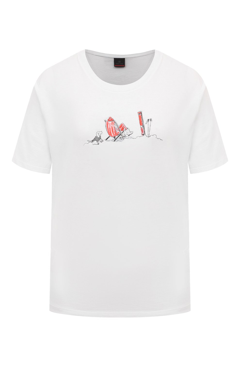 Хлопковая футболка BOGNER FIRE+ICE, арт. 54517030, фото 1