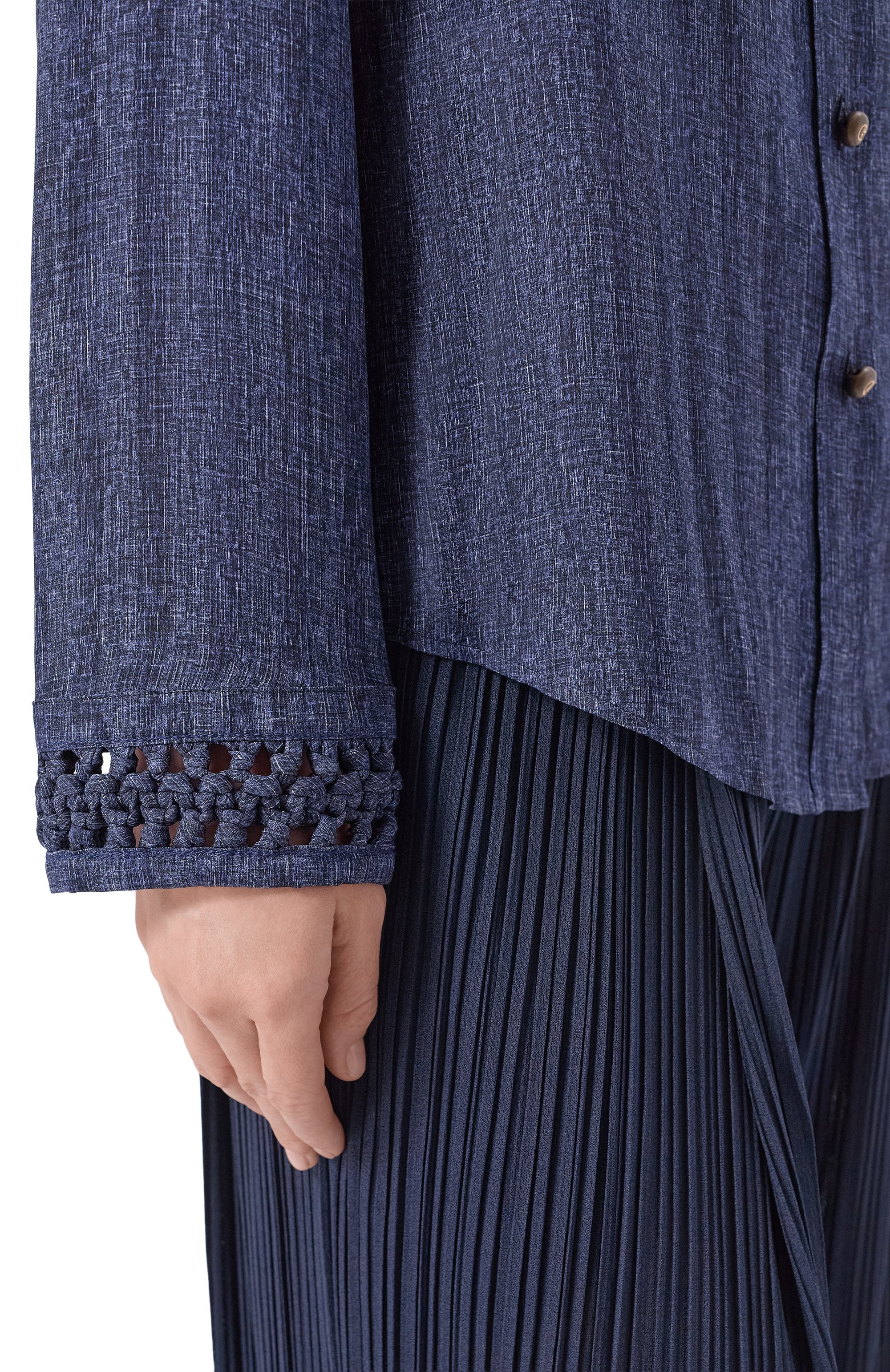 Шелковая рубашка GIORGIO ARMANI, арт. GW003064/TE20175, фото 5