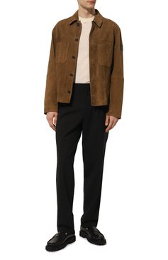 Замшевая куртка BOSS ORANGE, арт. 50485082, фото 2