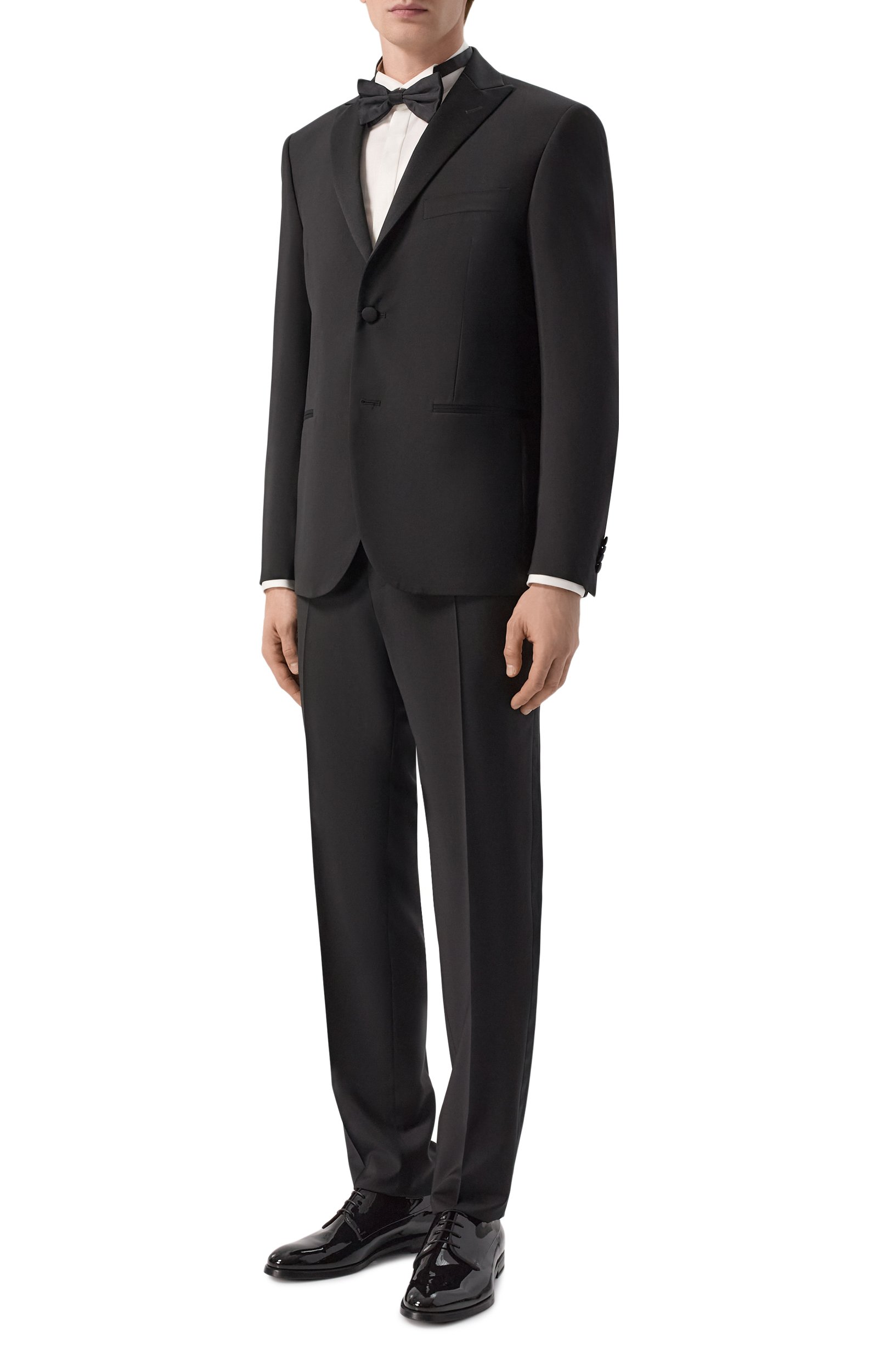 Шерстяной смокинг CORNELIANI, арт. 286T02/2A94135_001_SET, фото 1