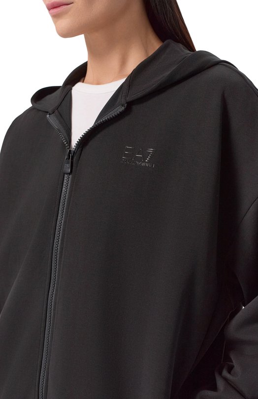 Толстовка EA7 7W001120/AF12501 Чёрный  7W001120/AF12501 Фото 5