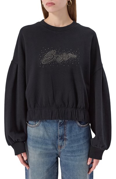 Хлопковый свитшот BOSS ORANGE, арт. 50547796, фото 3