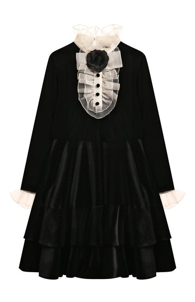 Бархатное платье DESIGNERS CAT, арт. 100000K01001477/14A-16A