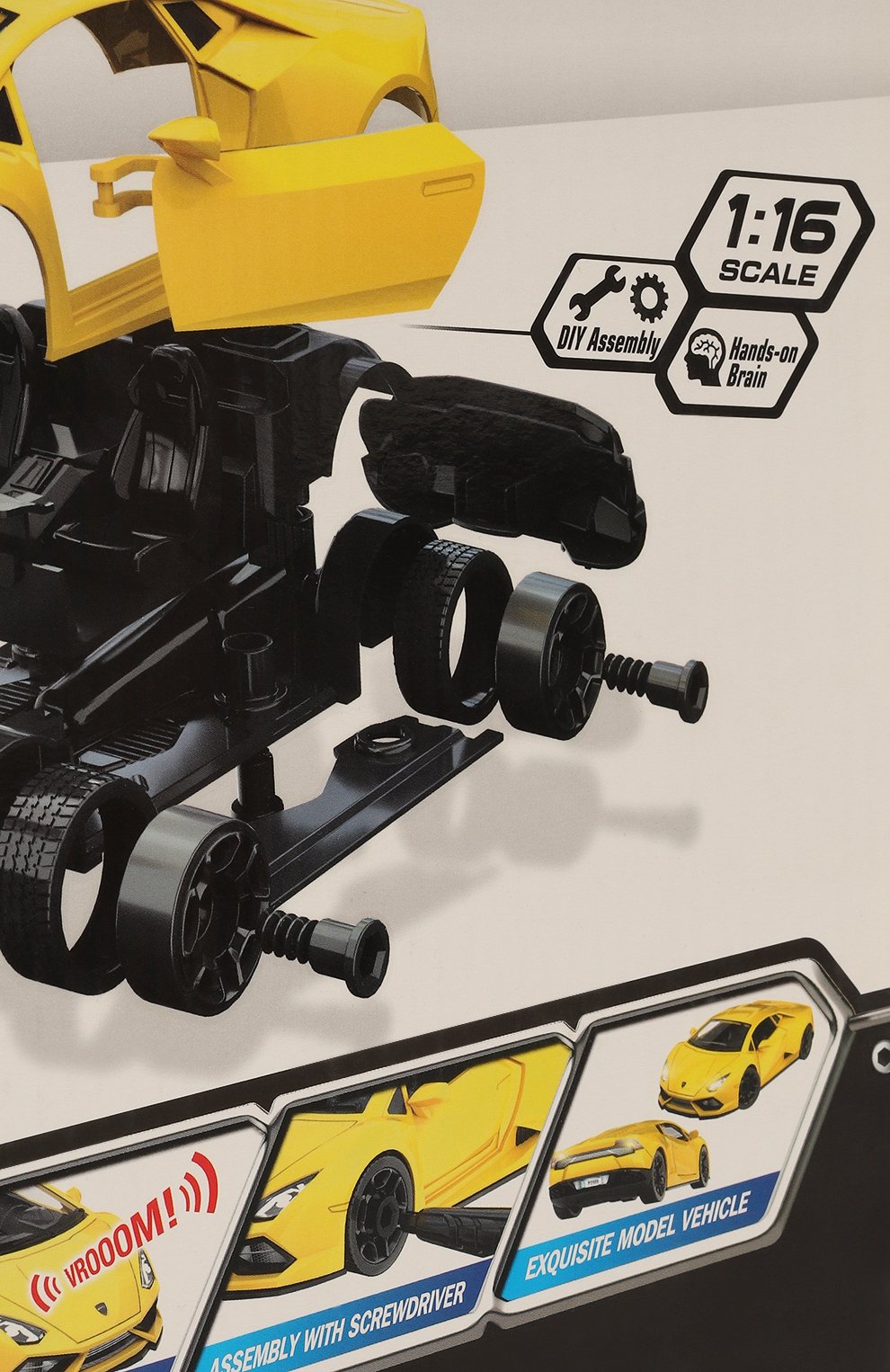 Гоночная машинка собери сам ABTOYS, арт. 1901, фото 4