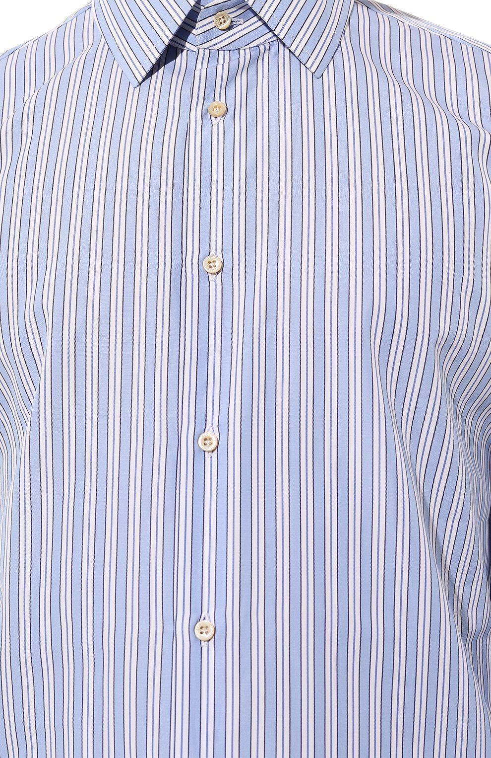 Хлопковая рубашка GUCCI, арт. 543806 Z375L, фото 5