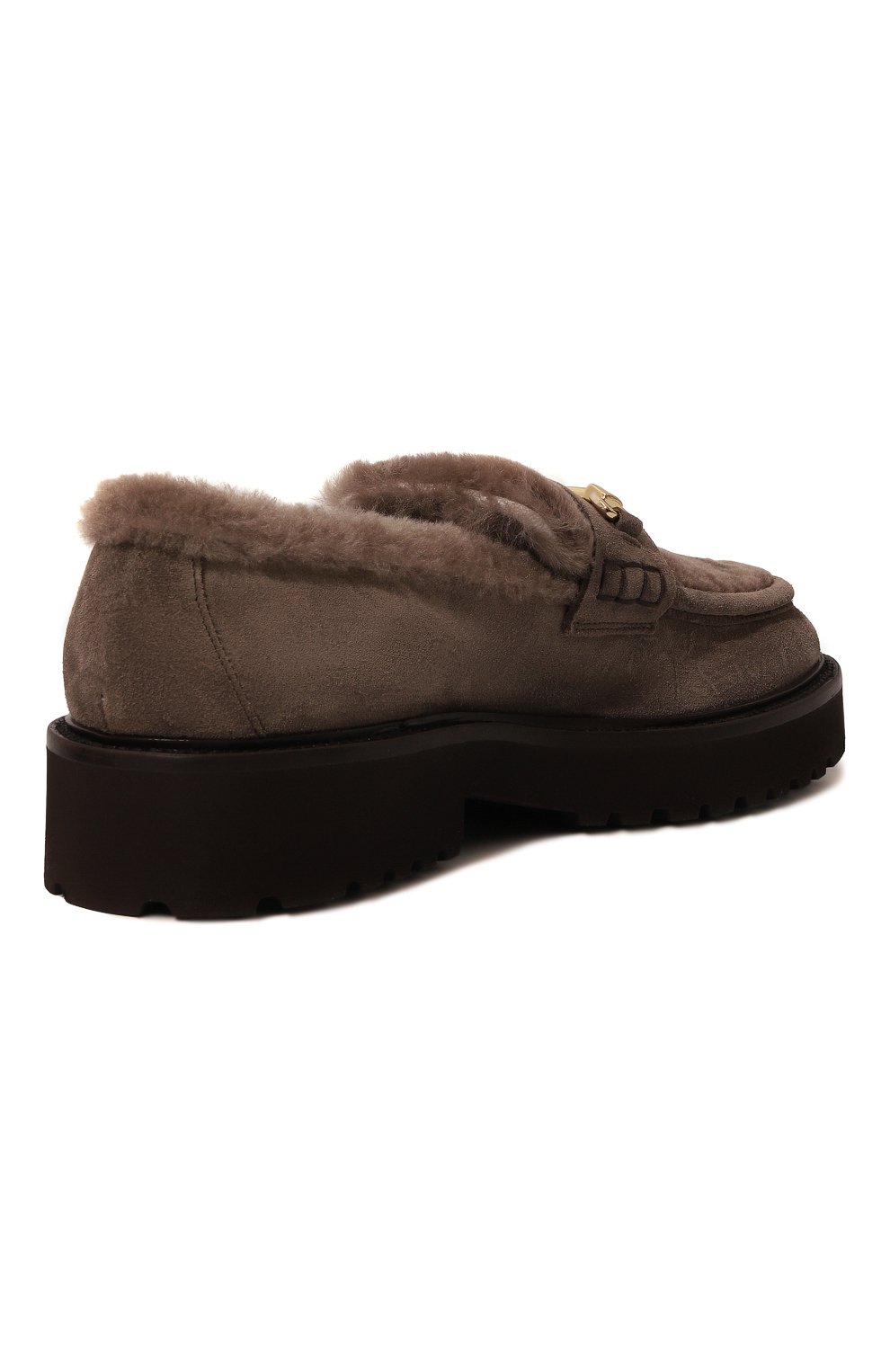 Замшевые лоферы DOUCAL'S, арт. DD8660PHILPM730T, фото 5