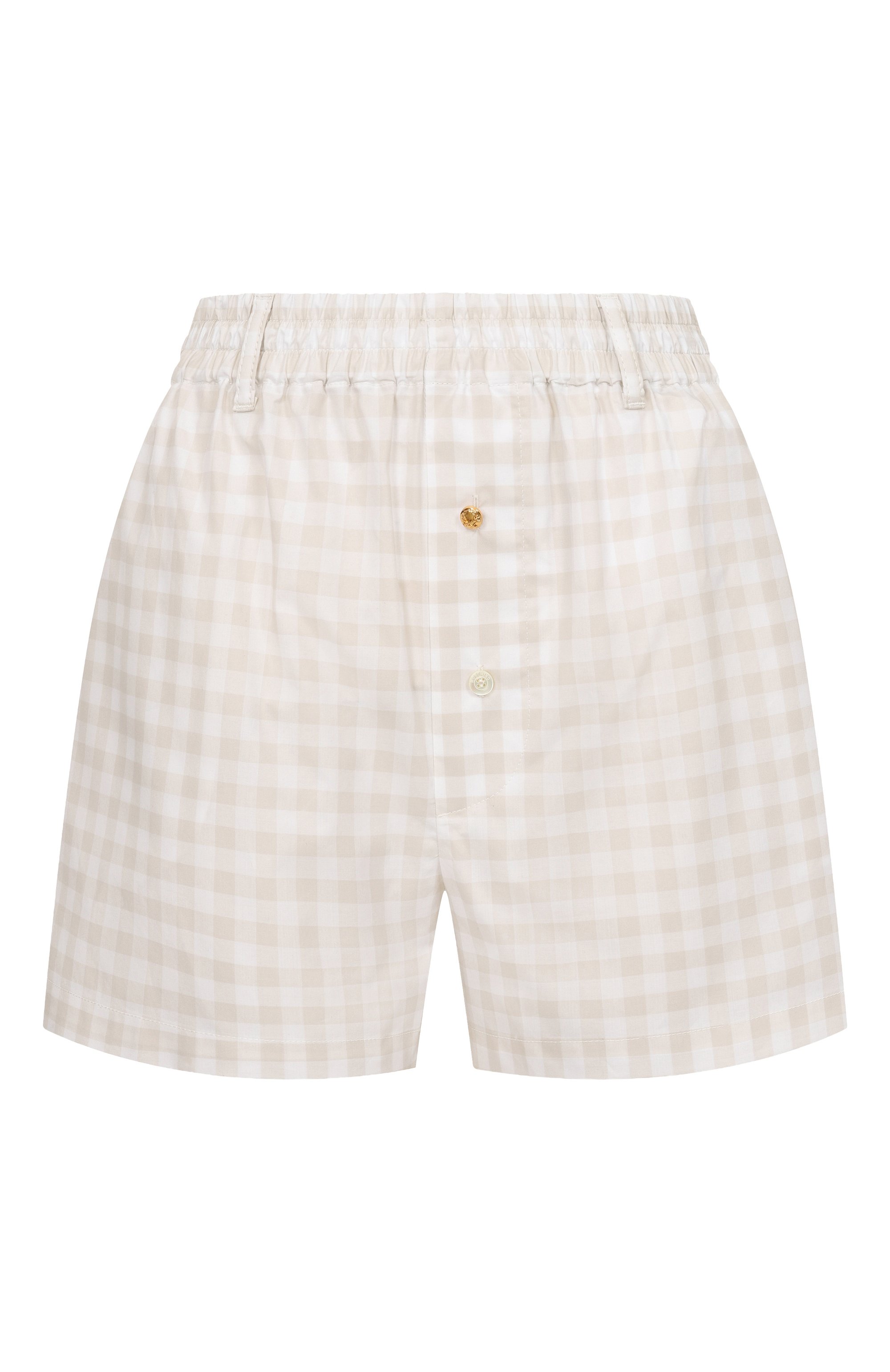 Хлопковые шорты MOSCHINO, арт. A0329/0536, фото 1