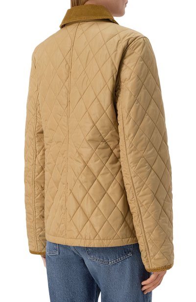 Куртка BURBERRY бежевого цвета по цене 152500 руб., арт. 8107511, фото 4 Куртка BURBERRY, арт. 8107511, фото 4