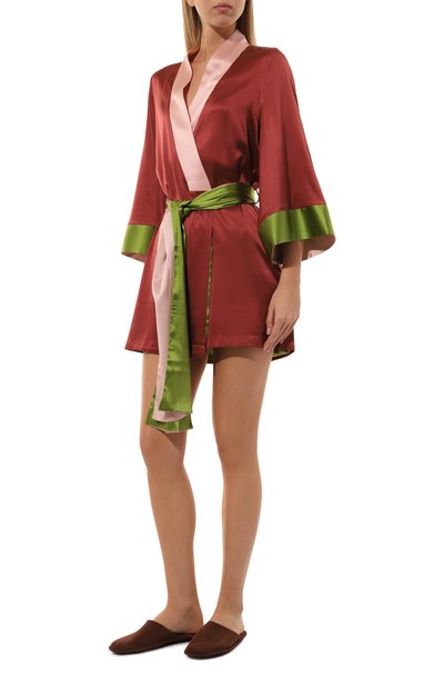 Шелковый халат MARJOLAINE, арт. 4VIV2002, фото 3