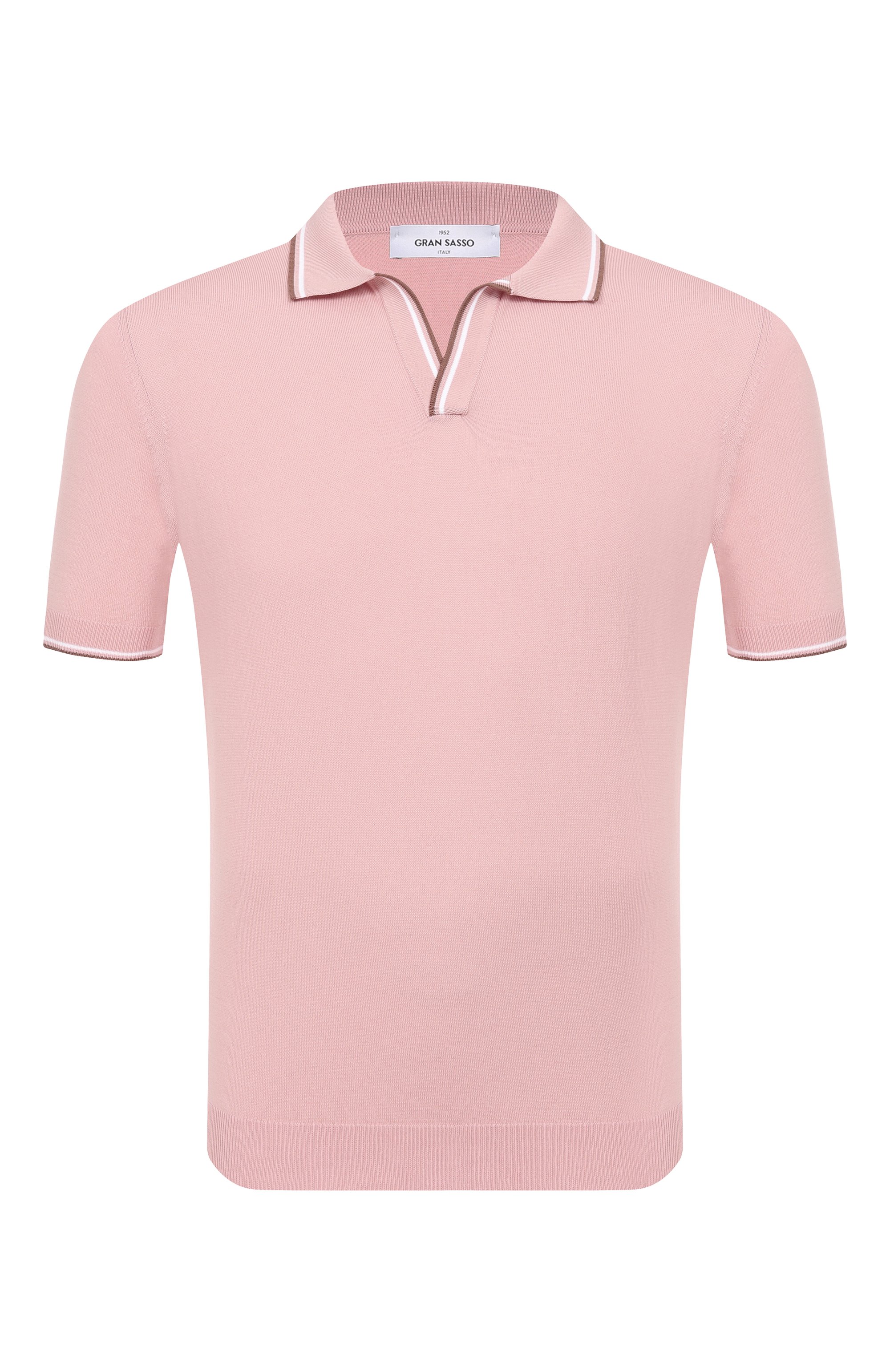 Хлопковое поло GRAN SASSO, арт. 57132/20688, фото 1