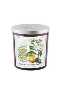 Свеча bergamot & orange blossom (350g) PERNICI бесцветного цвета, арт. 8001962085342 | Фото 1 (Региональные ограничения белый список (Axapta Mercury): Не проставлено; Нос: Не проставлено; Ограничения доставки: flammable)