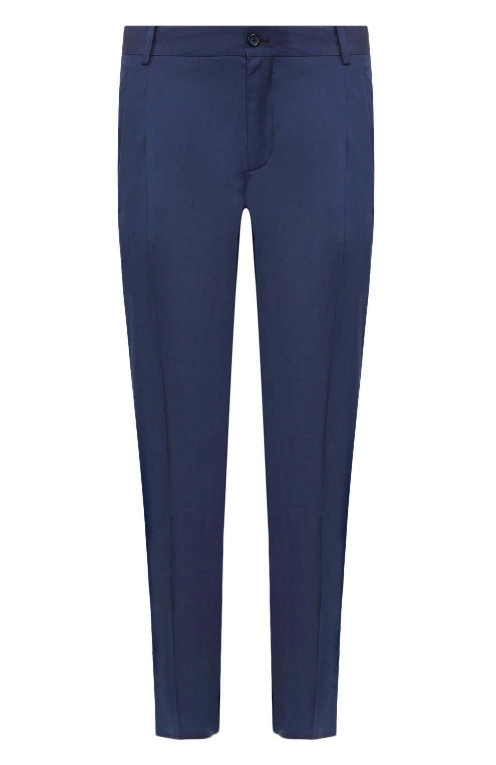 Брюки из смеси хлопка и шелка DOLCE & GABBANA, арт. GW1WET/FU5SW, фото 1