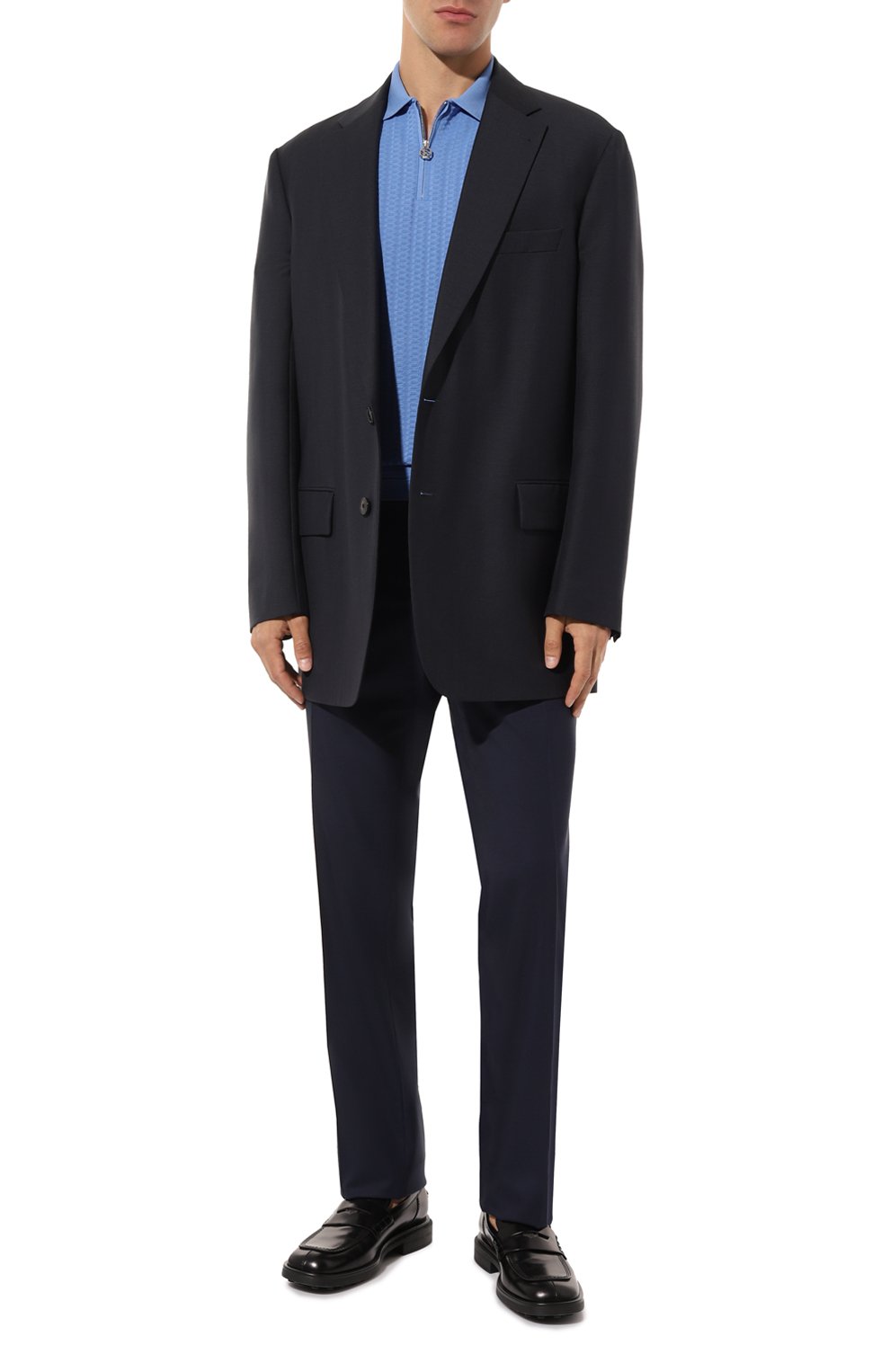 Шерстяные брюки STEFANO RICCI, арт. M5T022SR14/W501, фото 2