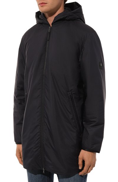 Утепленный плащ BOGNER темно-синего цвета по цене 84400 руб., арт. 38007914, фото 3 Утепленный плащ BOGNER, арт. 38007914, фото 3