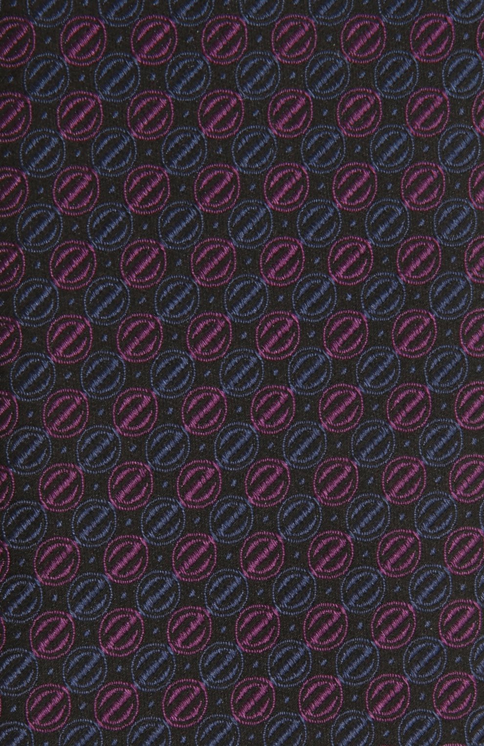 Шелковый галстук ZEGNA, арт. Z2E01T/1L8, фото 3