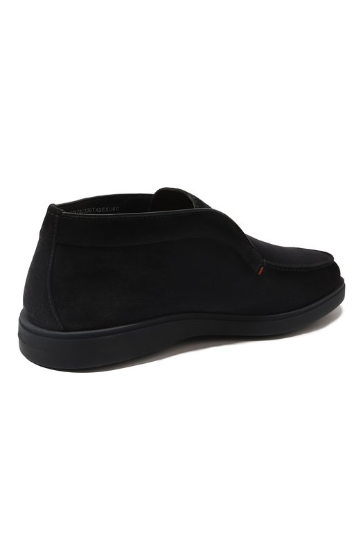 Замшевые ботинки Santoni MGDG1782300TAGEXU60 Синий  MGDG1782300TAGEXU60 Фото 5