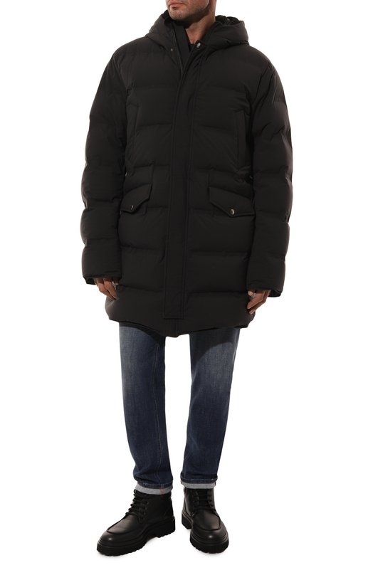 Пуховик Kired Чёрный, фото 2