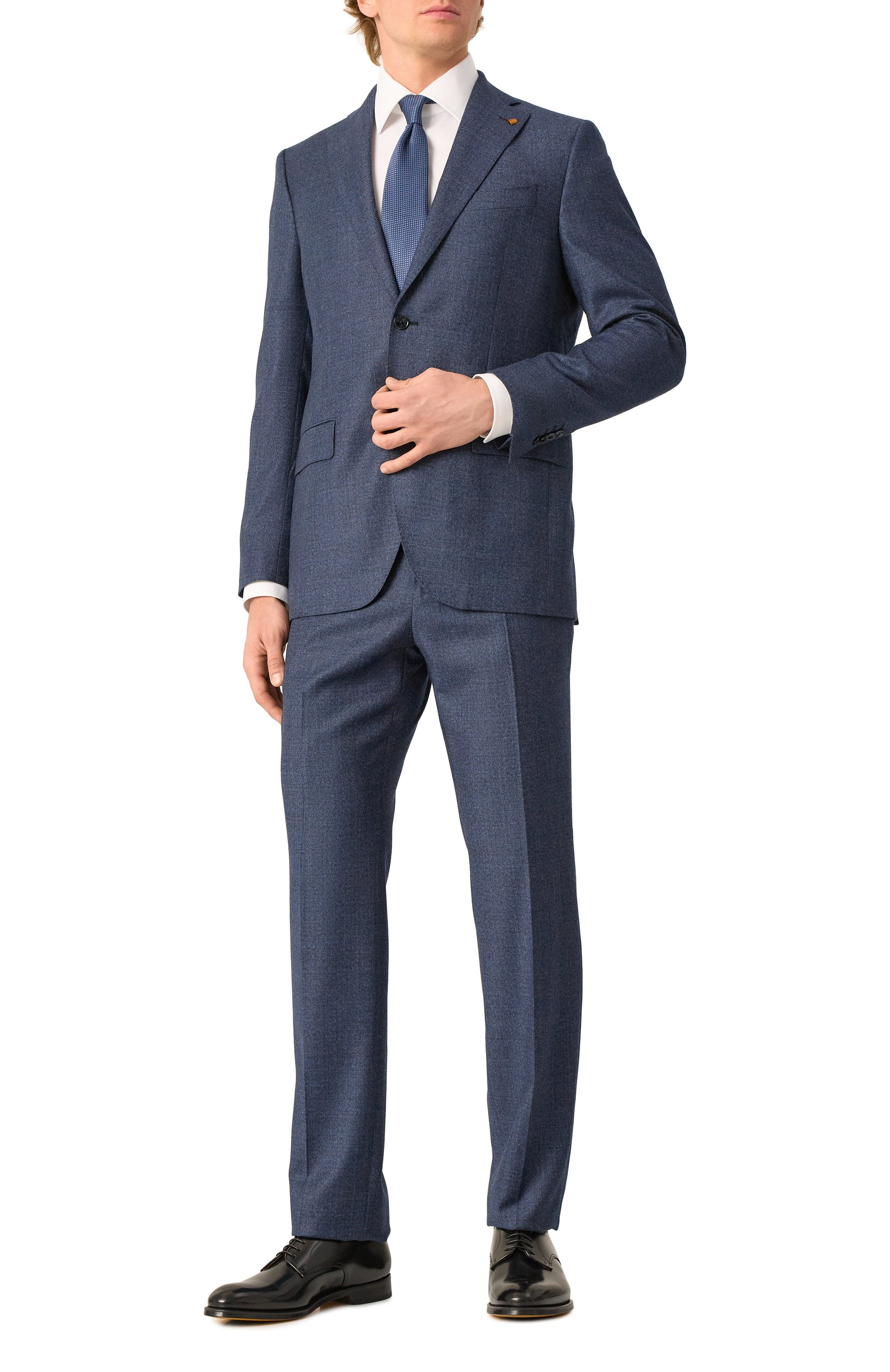 Хлопковая сорочка ALESSANDRO GHERARDI, арт. BR1-1G-7T/M043, фото 2