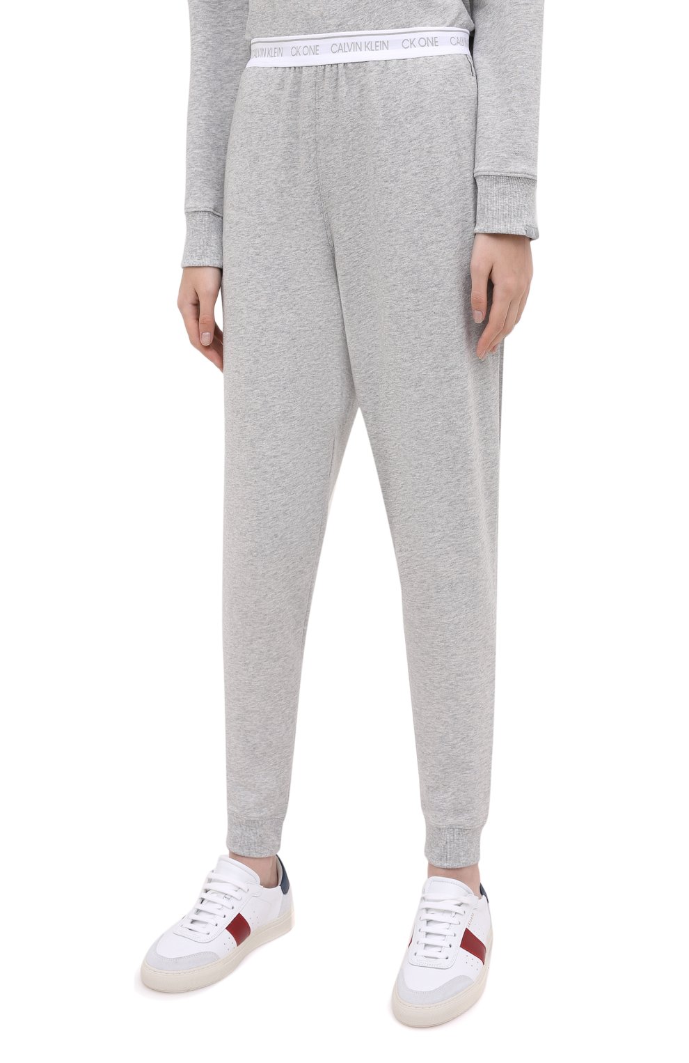 Хлопковые брюки CALVIN KLEIN, арт. QS6429E, фото 3